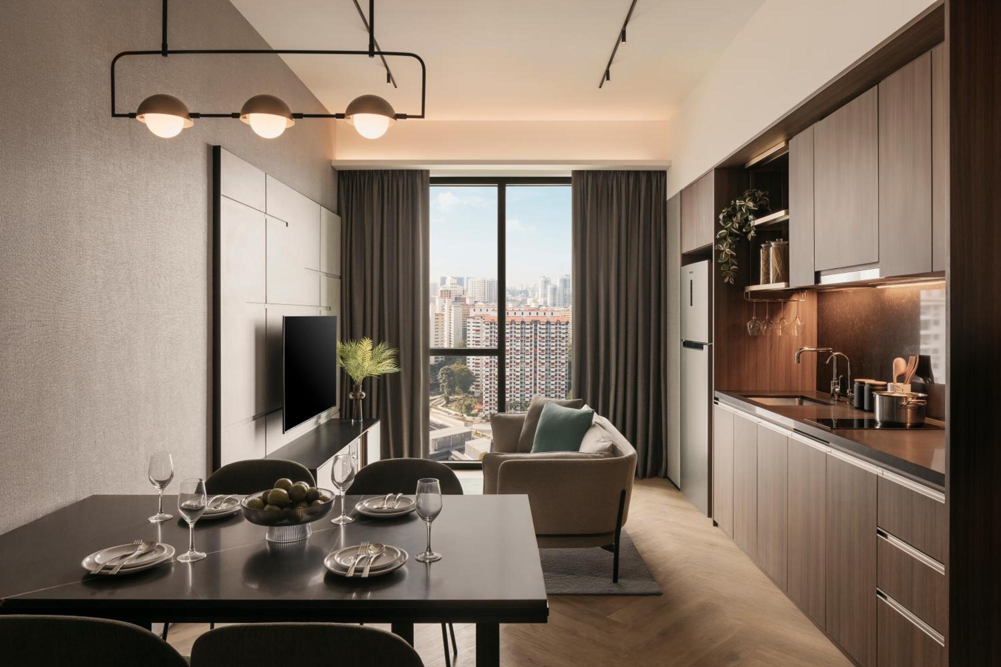 Quincy House Singapore Ngoại thất bức ảnh