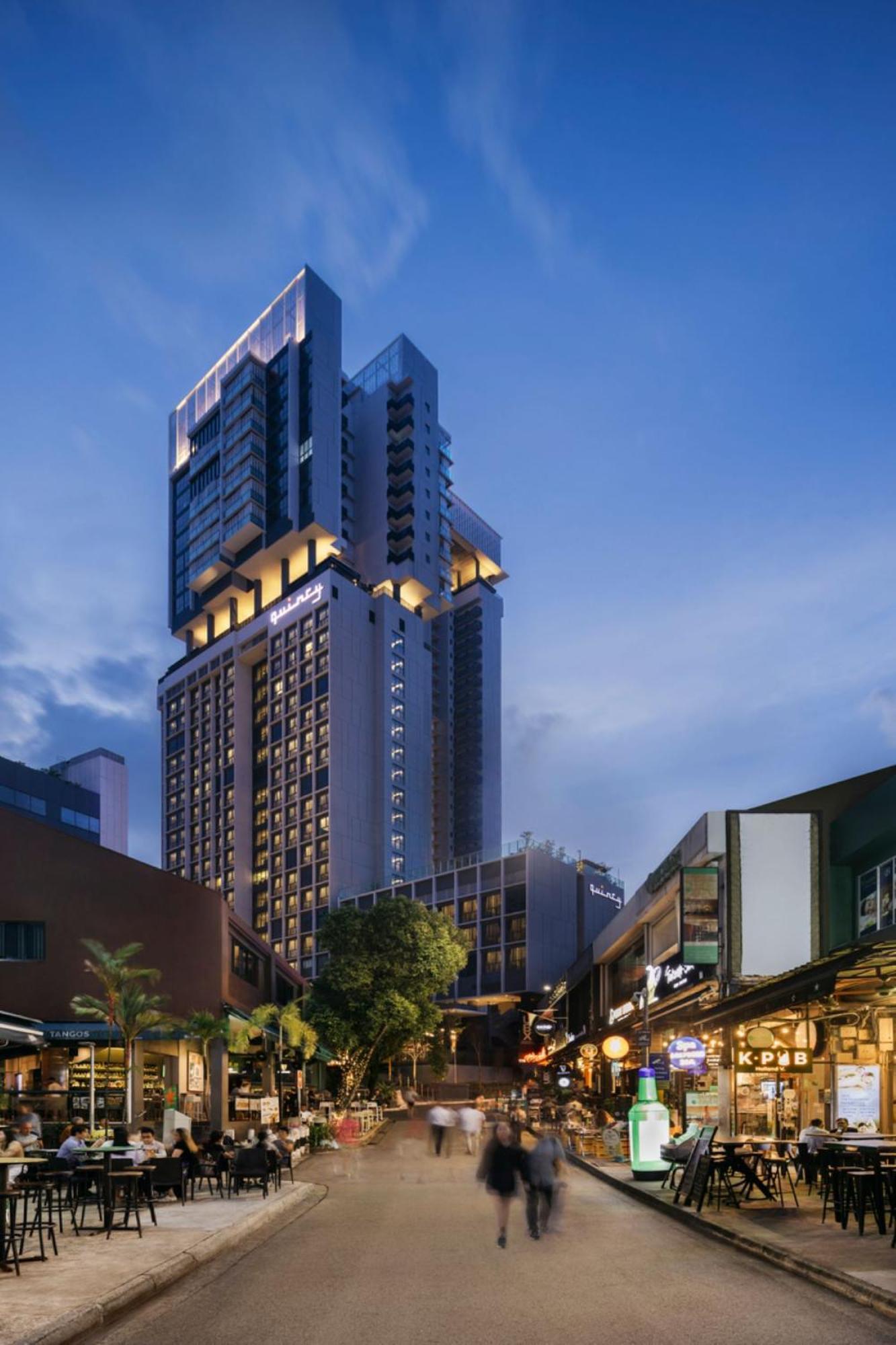 Quincy House Singapore Ngoại thất bức ảnh